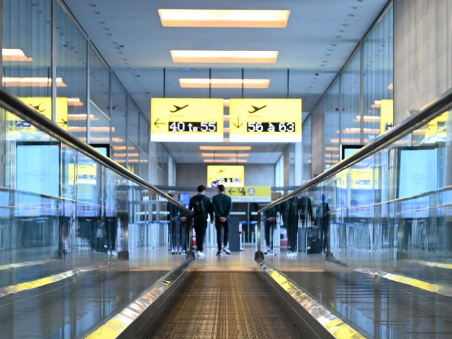 Toulouse On Air | Terminal de l'Aéroport Toulouse Blagnac