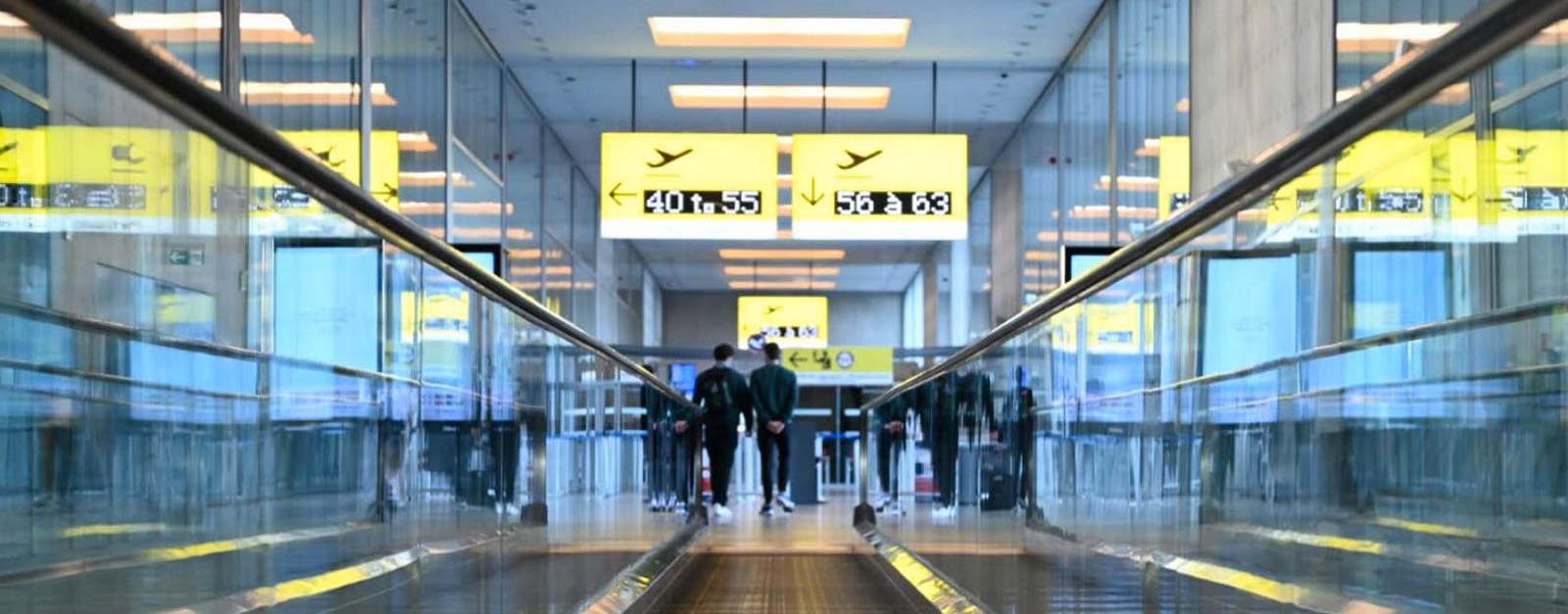 Terminal de l'aéroport de Toulouse