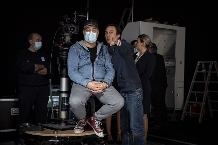 Christophe Palisse, cinematographer | Jonathan Vuille, director