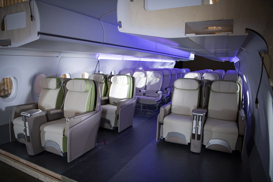 LF7 decor cabine business