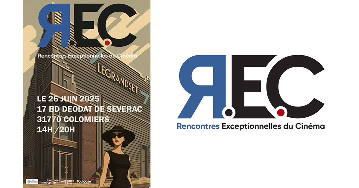 REC 2025 - rencontres exceptionnelles du cinéma en Occitanie | édition 2025