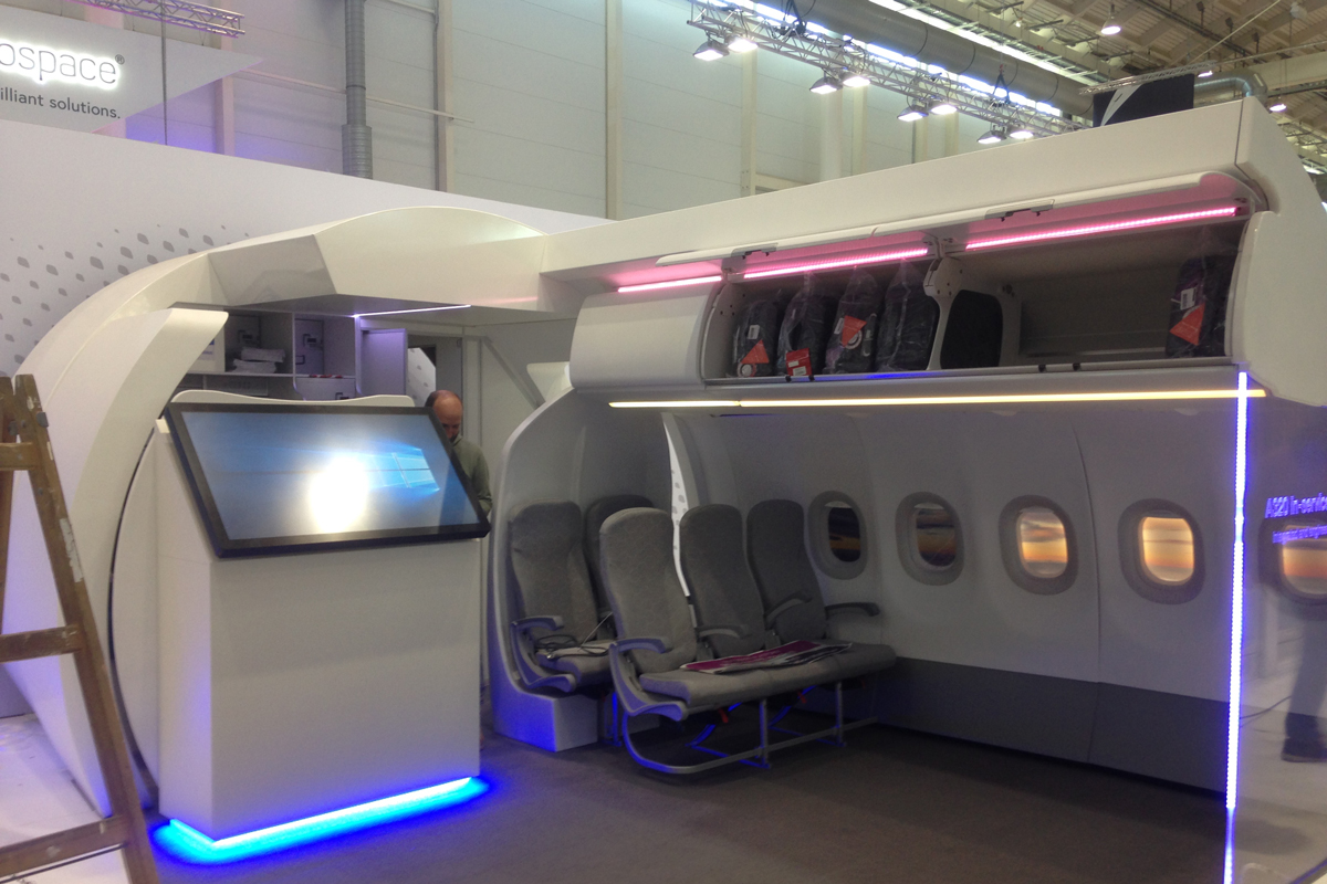 maquette Airbus | décoration Le Grand Set