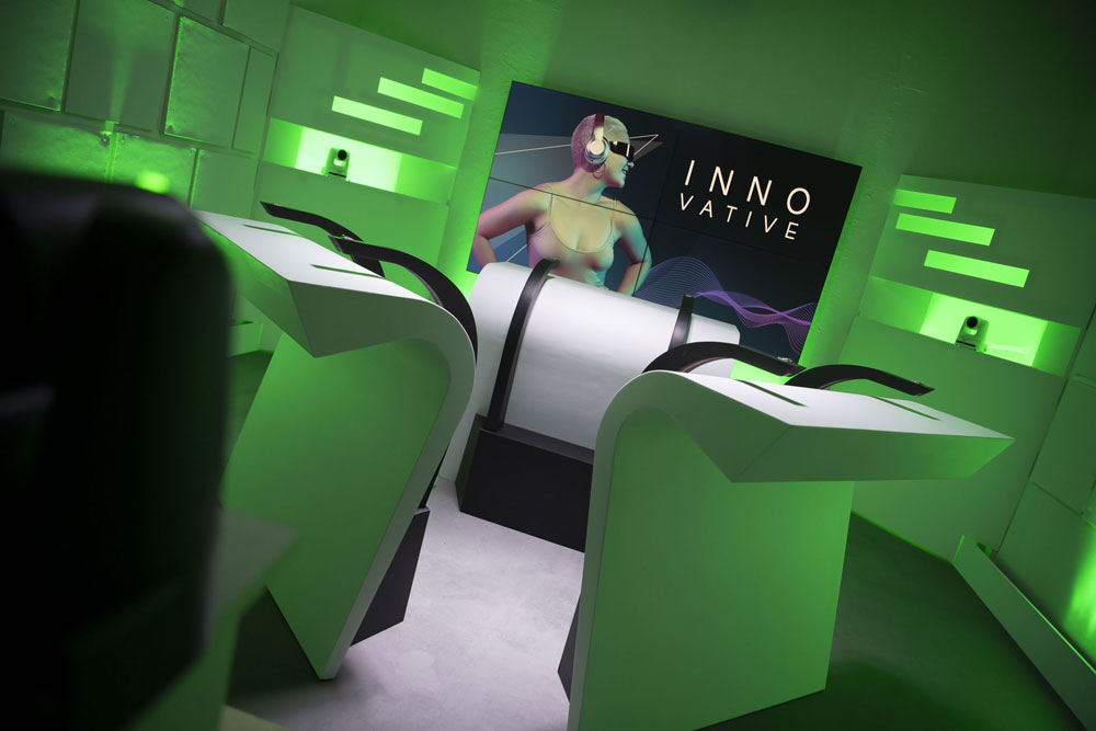 studio de tournage communication innovante