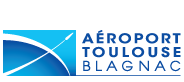 Logo aéroport Toulouse Blagnac