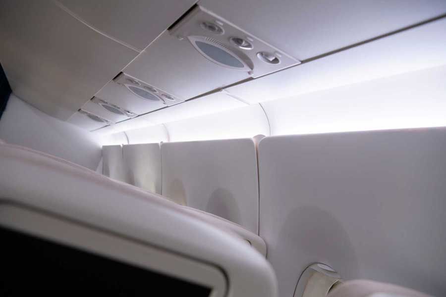 accessoire ventilation décor d'avion LF7