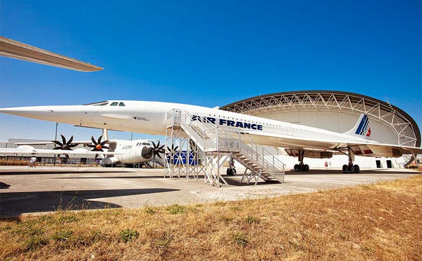 Toulouse On Air | Concorde AirFrance
