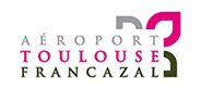logo aéroport Toulouse Francazal